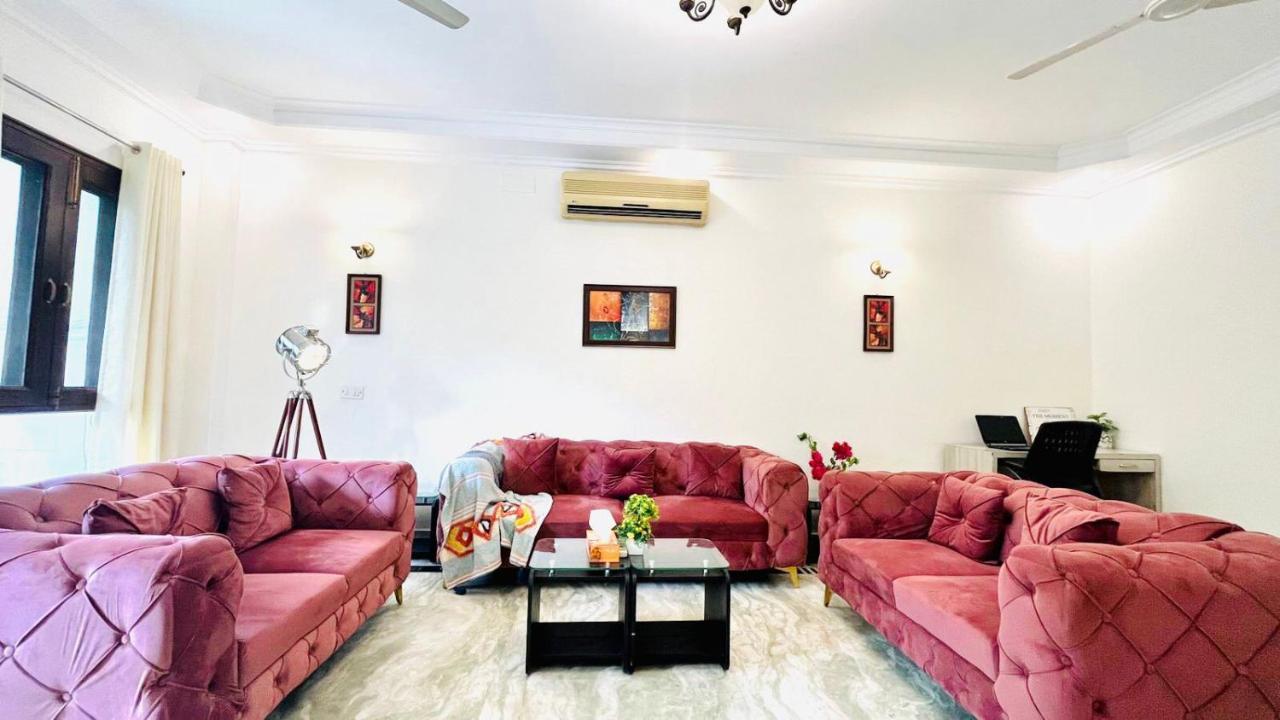 Olive Serviced Apartments - Defence Colony New Delhi Extérieur photo