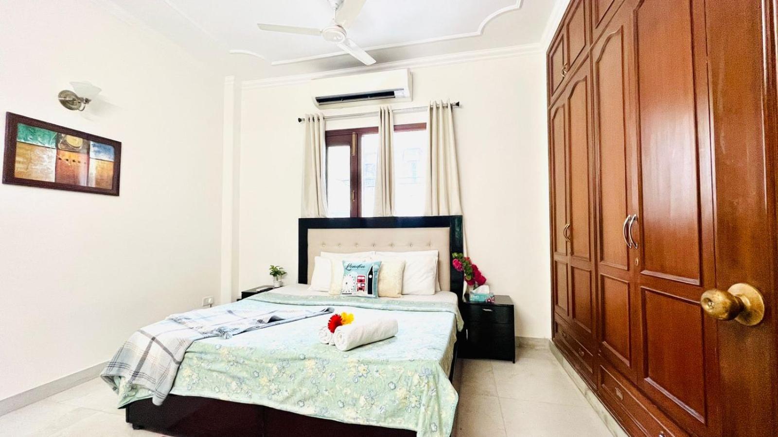 Olive Serviced Apartments - Defence Colony New Delhi Chambre photo