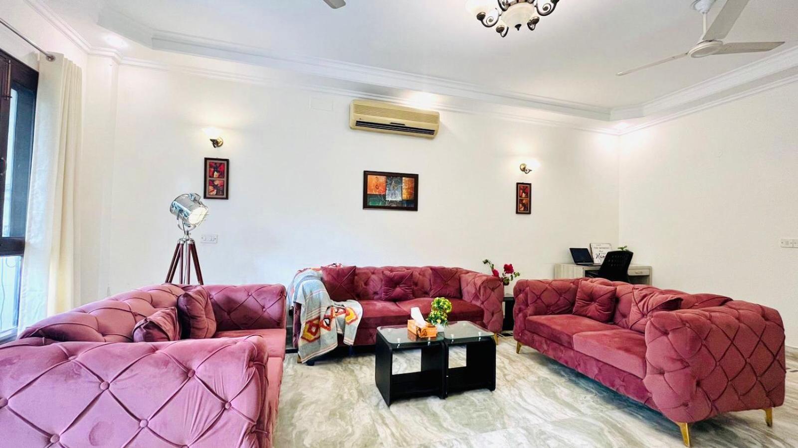 Olive Serviced Apartments - Defence Colony New Delhi Chambre photo