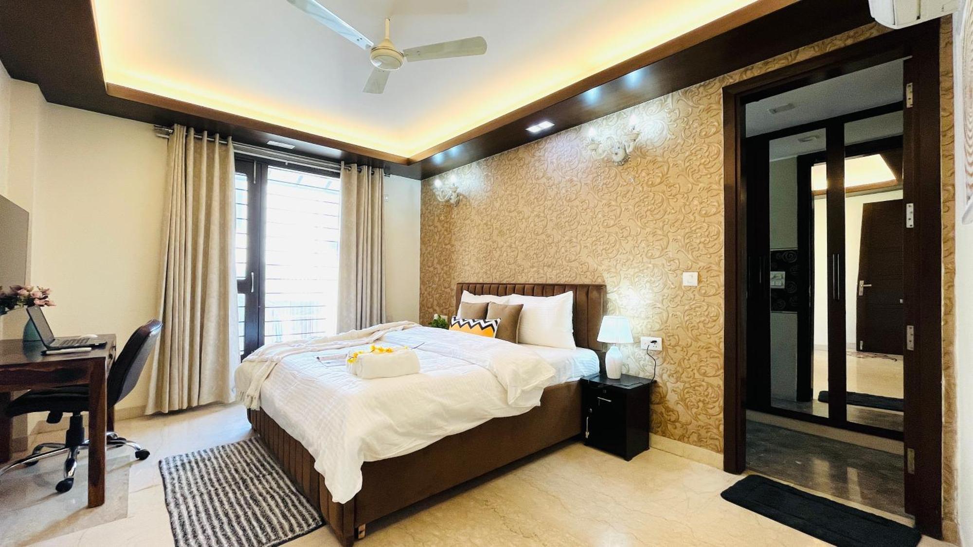 Olive Serviced Apartments - Defence Colony New Delhi Chambre photo