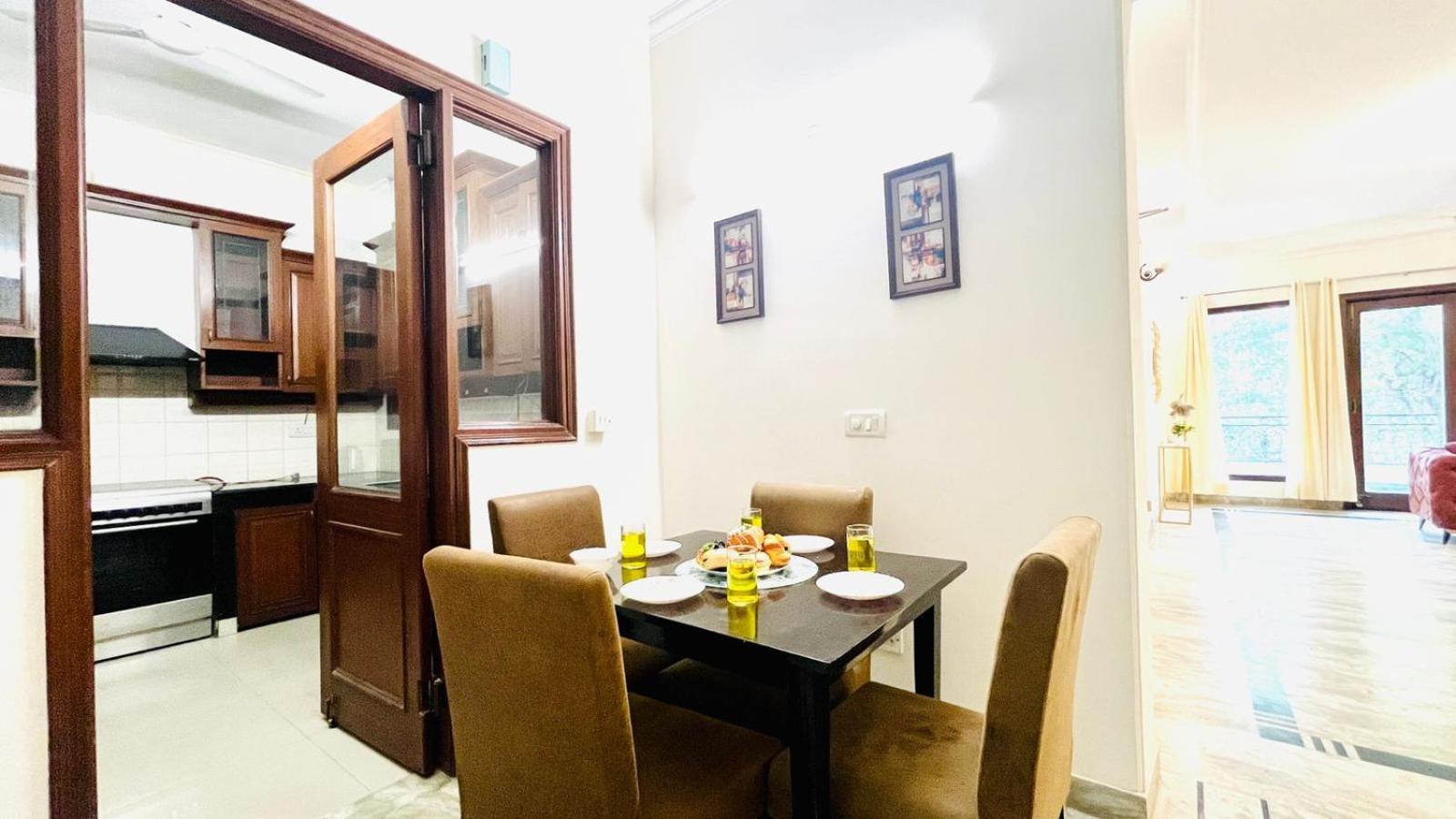 Olive Serviced Apartments - Defence Colony New Delhi Extérieur photo