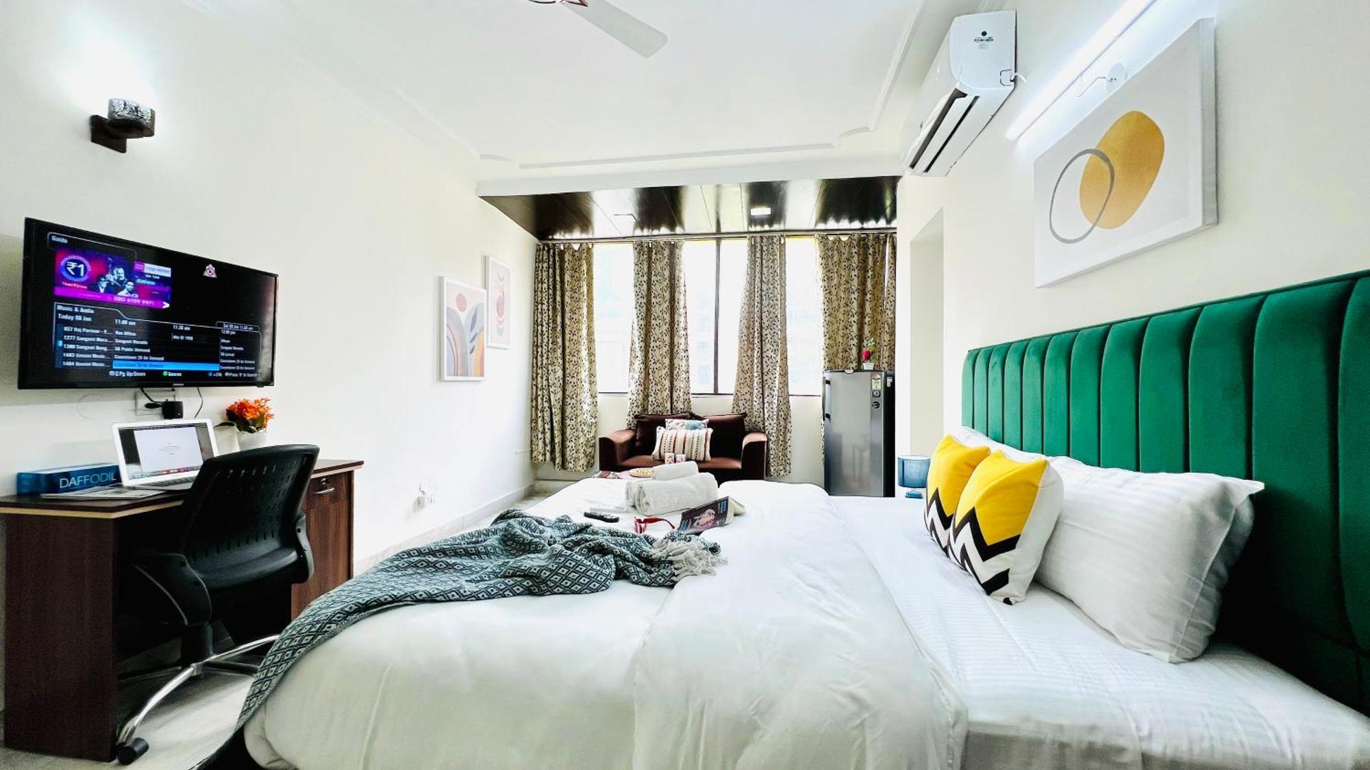 Olive Serviced Apartments - Defence Colony New Delhi Extérieur photo