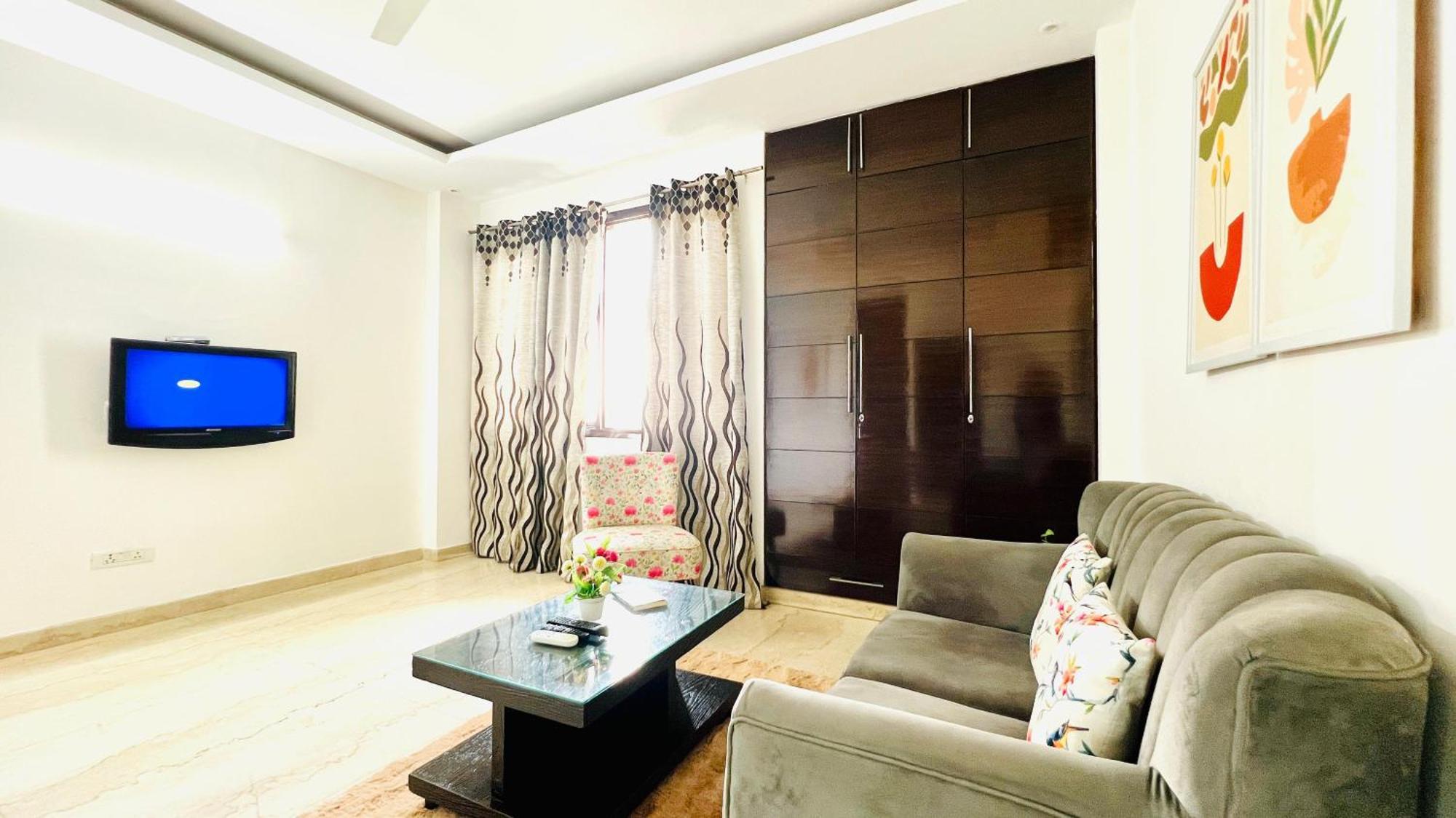 Olive Serviced Apartments - Defence Colony New Delhi Chambre photo