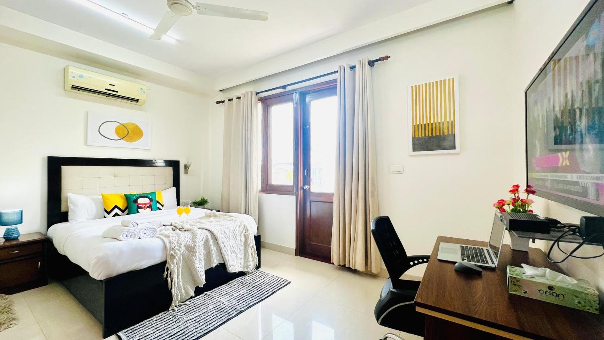 Olive Serviced Apartments - Defence Colony New Delhi Chambre photo