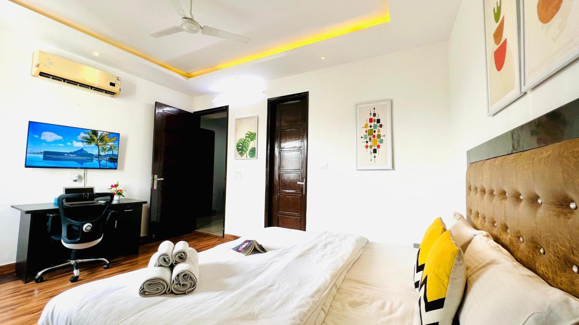 Olive Serviced Apartments - Defence Colony New Delhi Chambre photo