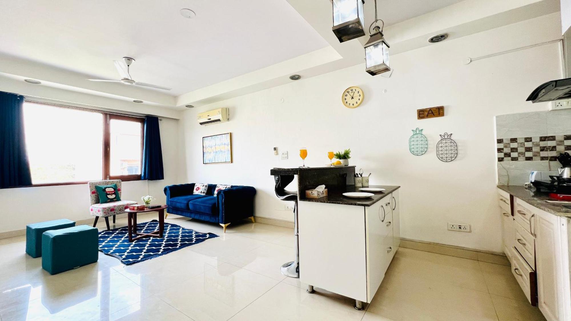 Olive Serviced Apartments - Defence Colony New Delhi Chambre photo