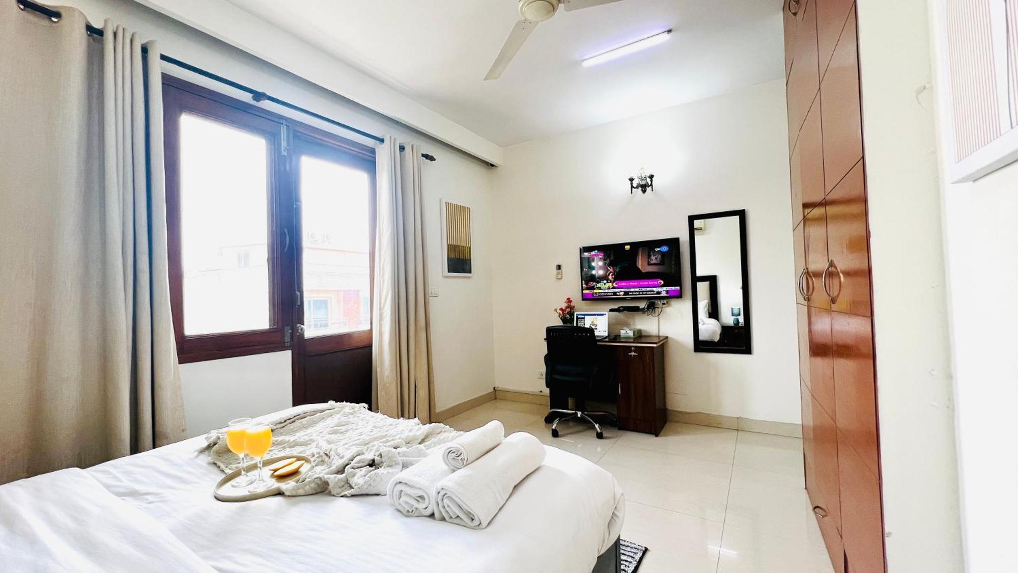 Olive Serviced Apartments - Defence Colony New Delhi Chambre photo