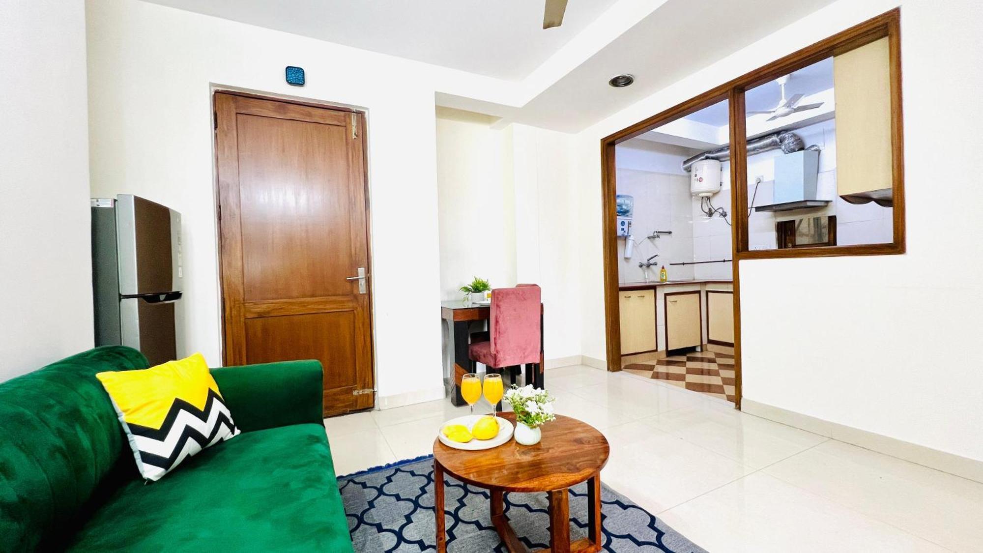 Olive Serviced Apartments - Defence Colony New Delhi Extérieur photo