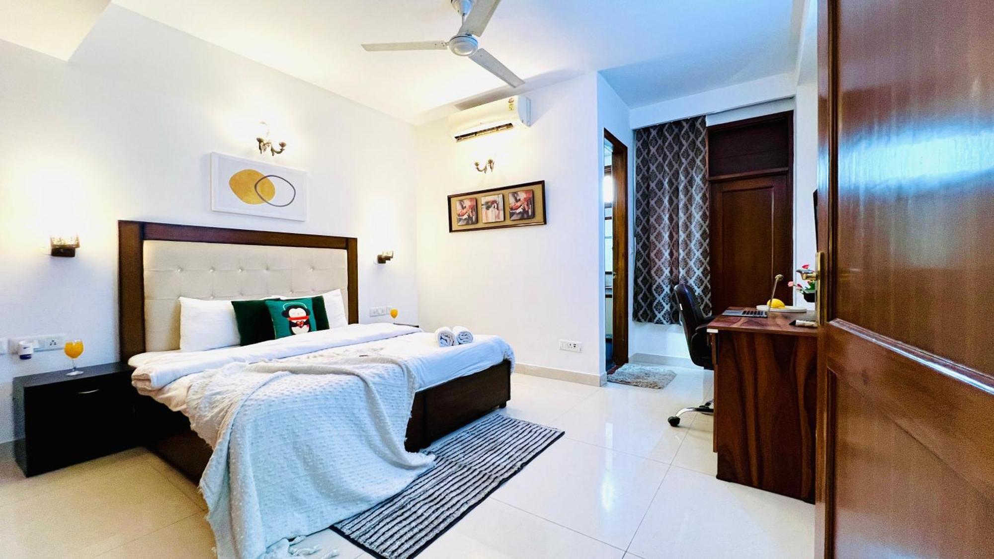 Olive Serviced Apartments - Defence Colony New Delhi Extérieur photo