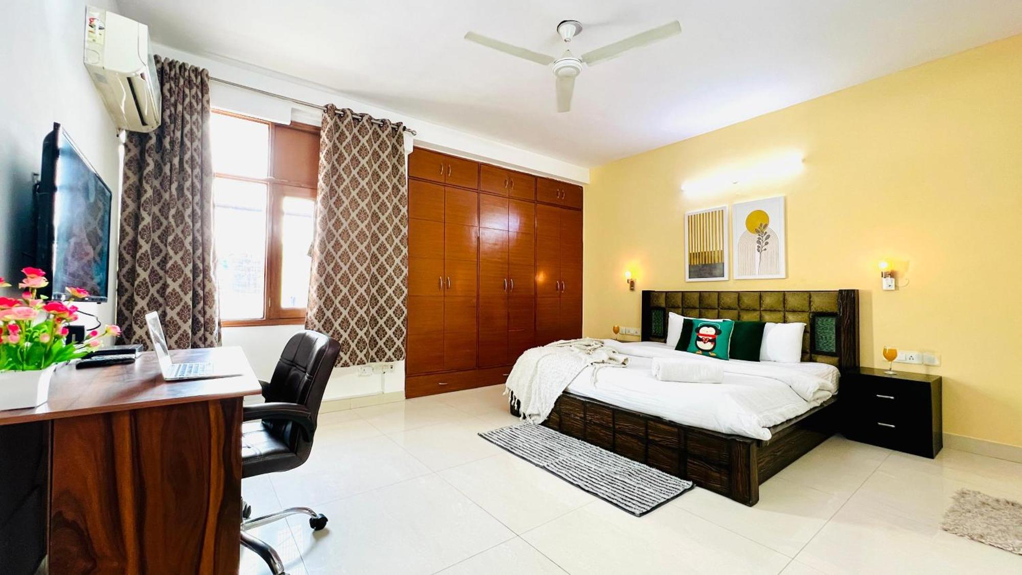 Olive Serviced Apartments - Defence Colony New Delhi Chambre photo