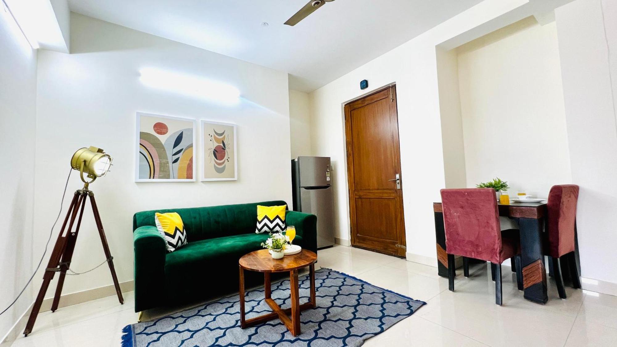 Olive Serviced Apartments - Defence Colony New Delhi Chambre photo