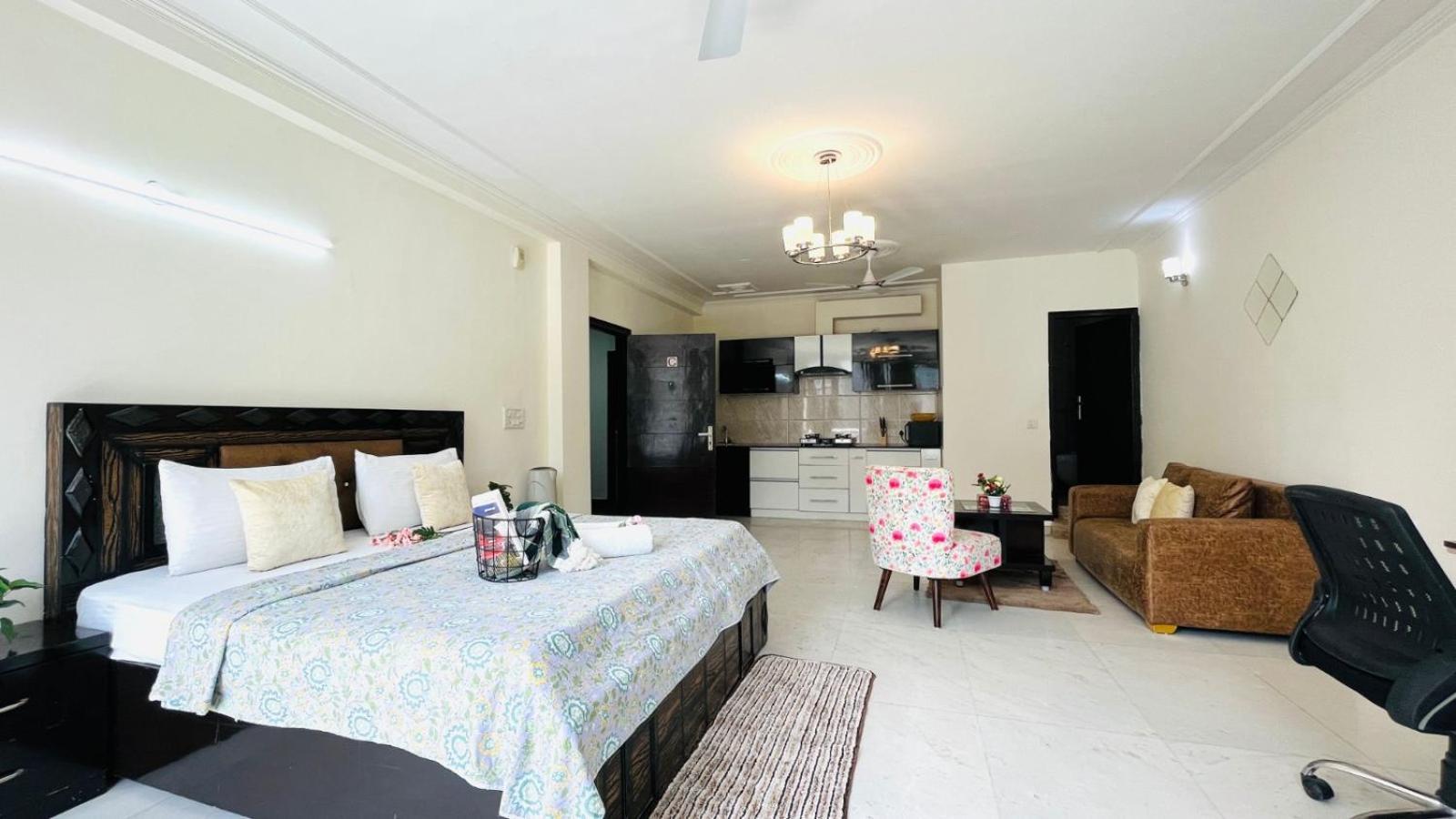 Olive Serviced Apartments - Defence Colony New Delhi Extérieur photo