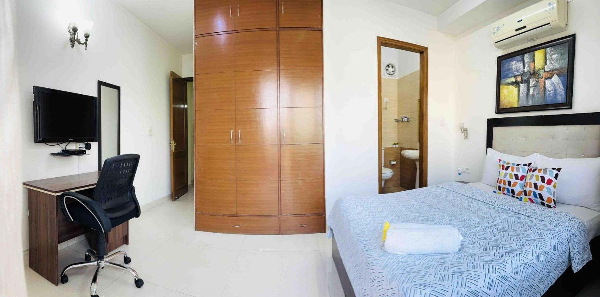 Olive Serviced Apartments - Defence Colony New Delhi Extérieur photo