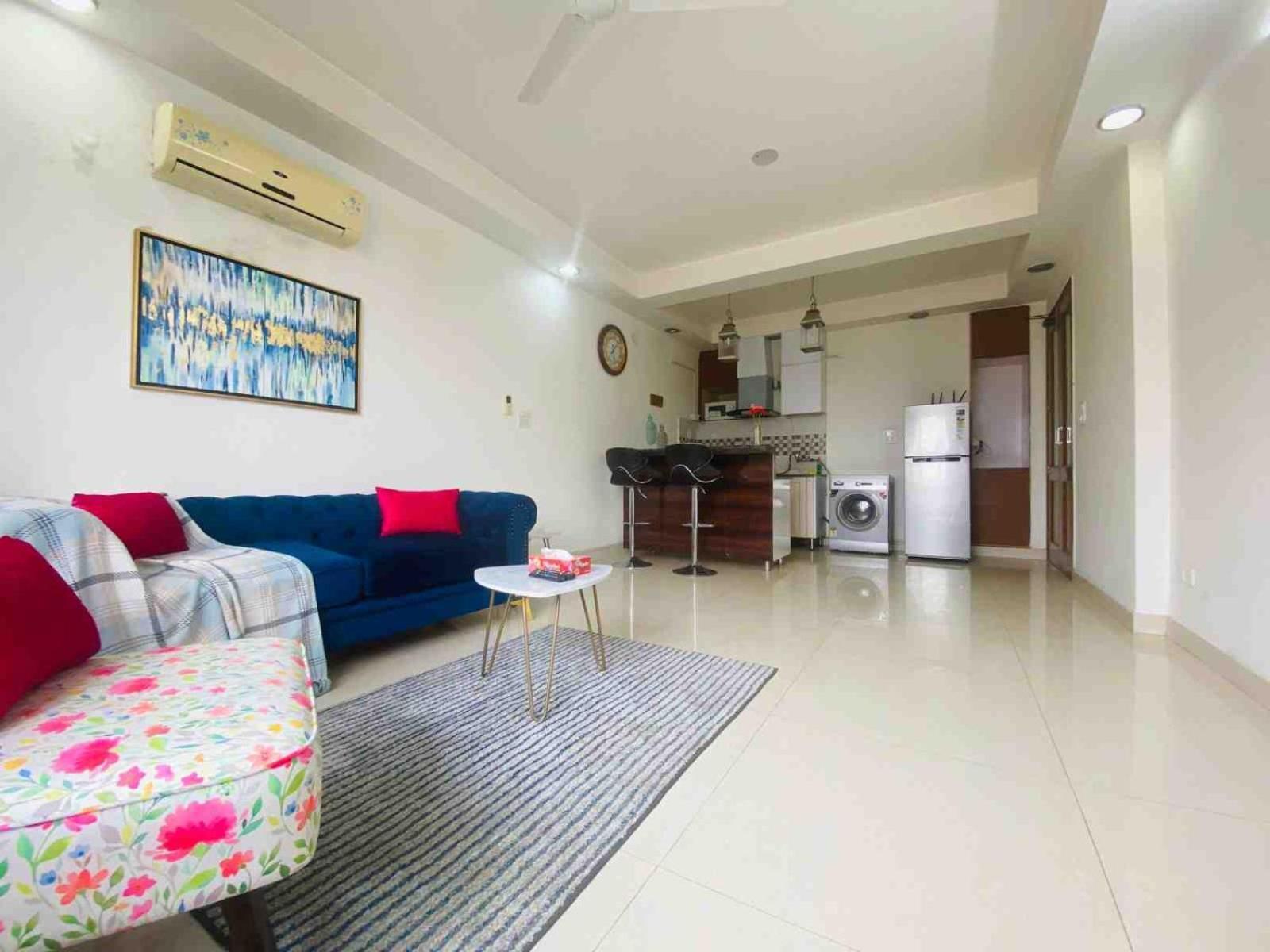 Olive Serviced Apartments - Defence Colony New Delhi Extérieur photo