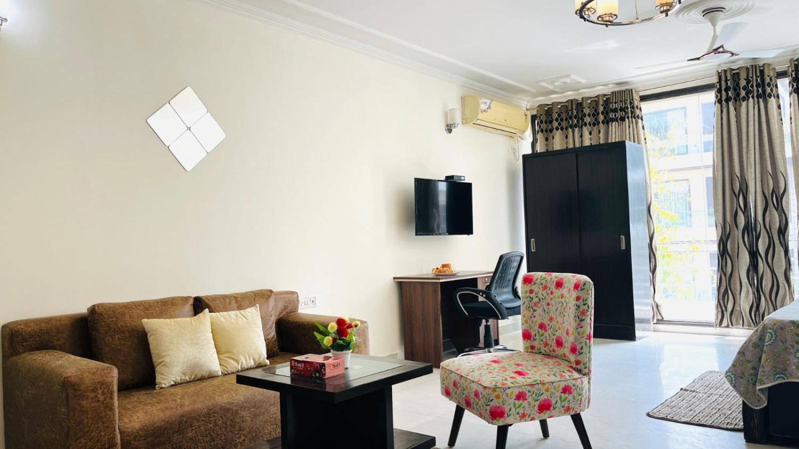 Olive Serviced Apartments - Defence Colony New Delhi Extérieur photo